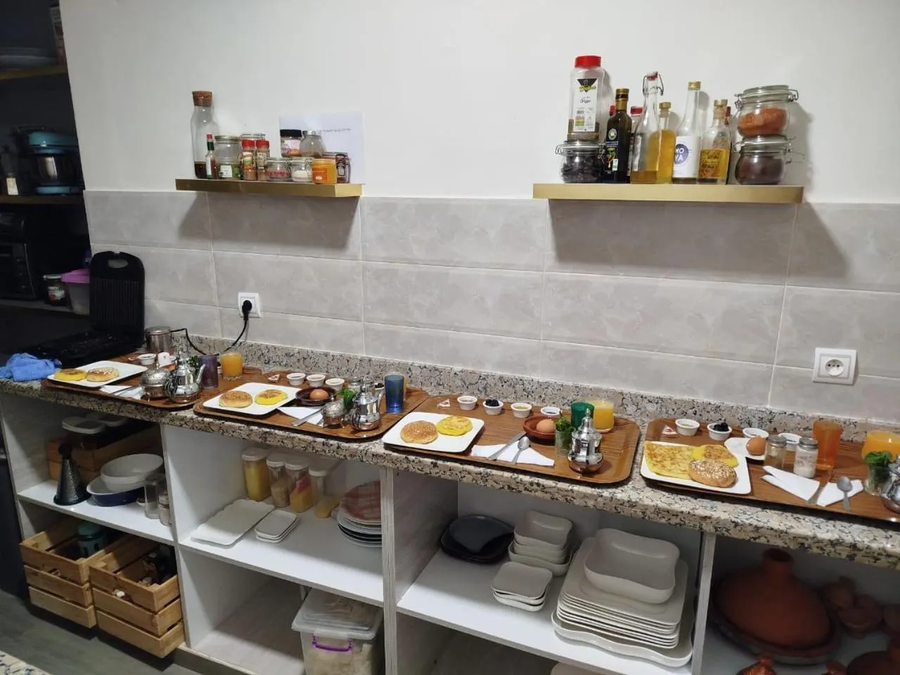 Une cuisine marocaine authentique