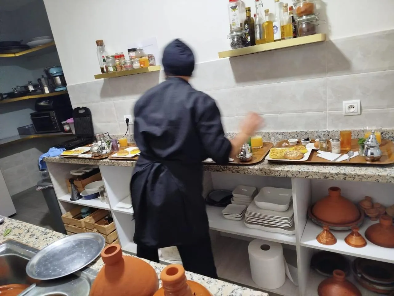 Une cuisine marocaine authentique