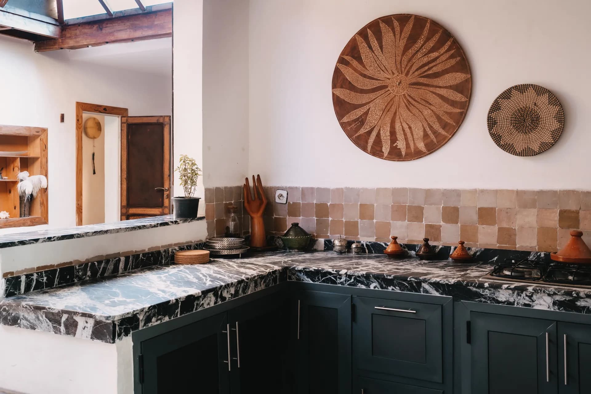 Une cuisine marocaine authentique