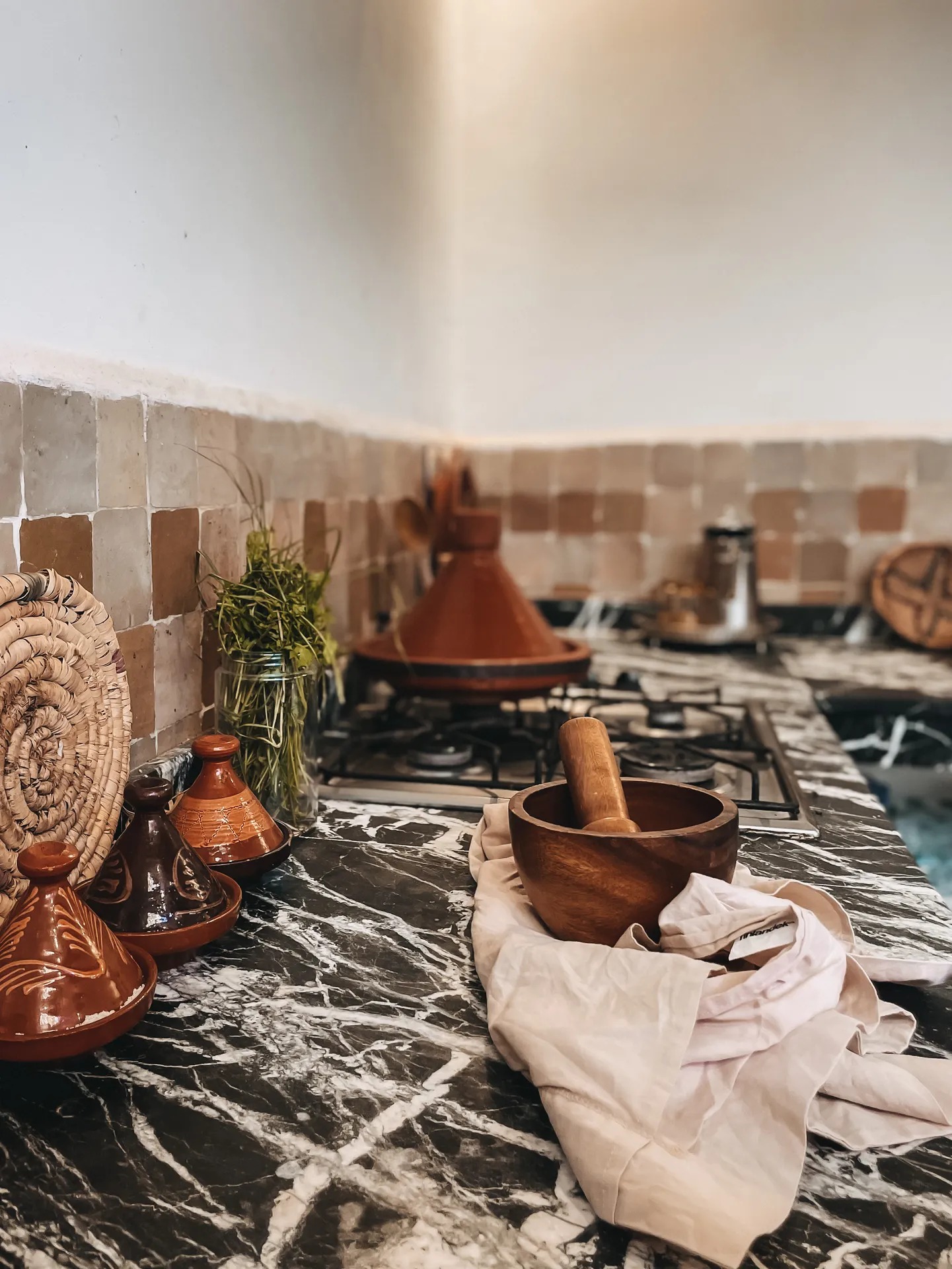 Une cuisine marocaine authentique